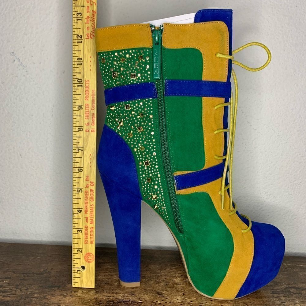 Custom Platform Alba boots - Picture 10 of 10